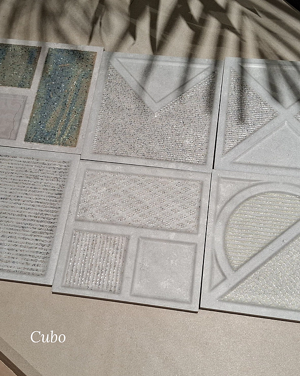 Cubo White Brillo 13x13 cm