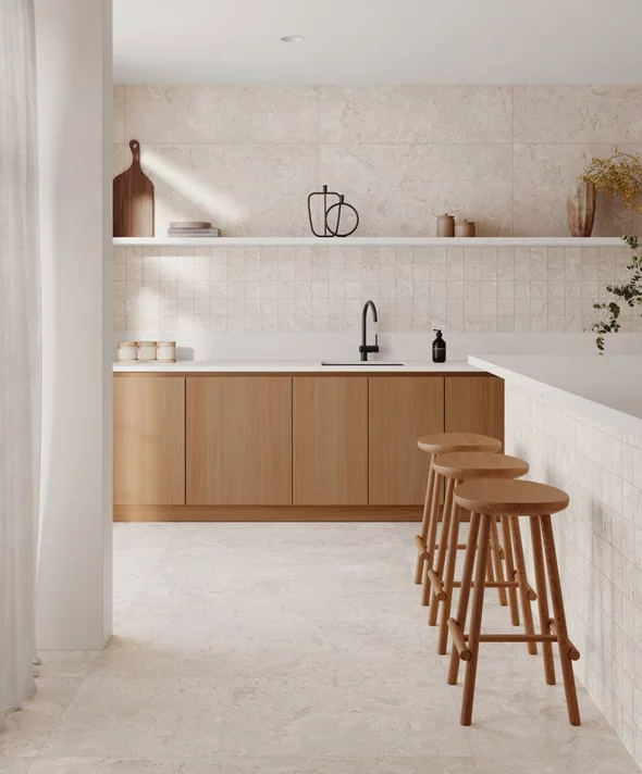 Dlažba Campastone Almond 60x60 cm