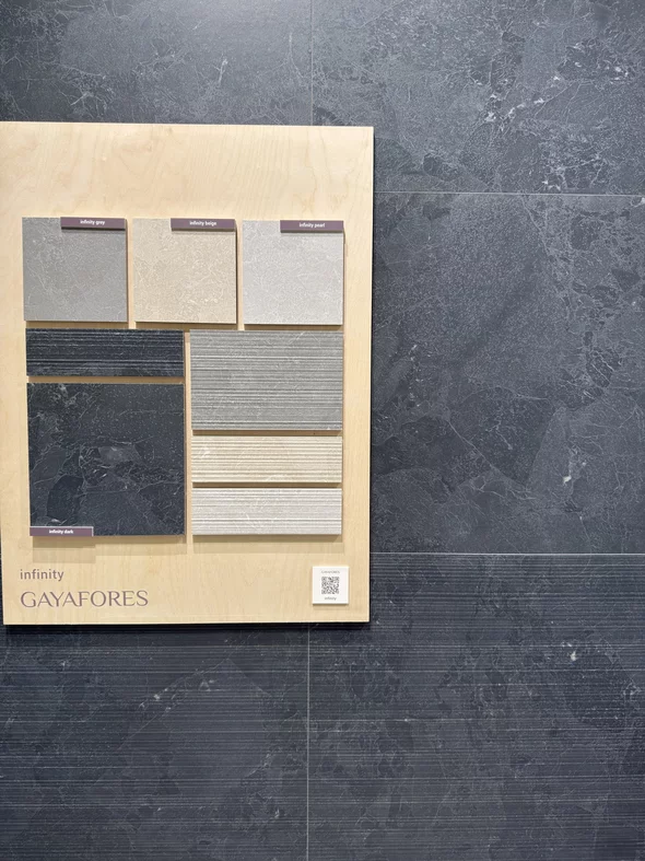 Dlažba Infinity Grey 60x60 cm