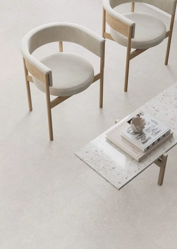 Dlažba Moonstone Almond 90x90 cm