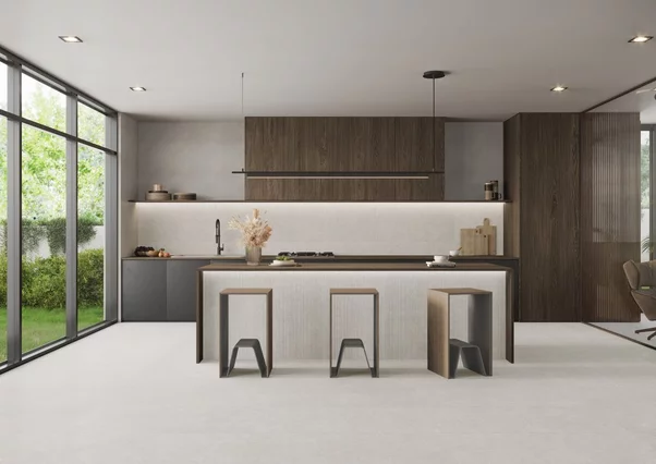 Dlažba Moonstone Almond 90x90 cm