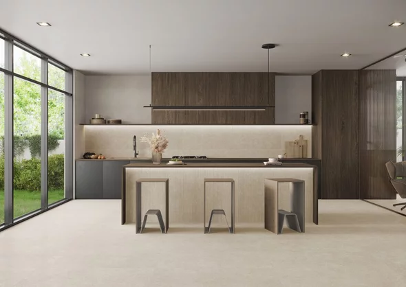 Dlažba Moonstone Beige 90x90 cm