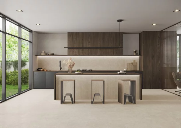 Dlažba Moonstone Beige 90x90 cm