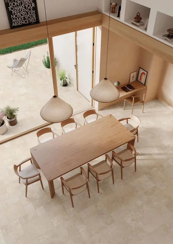 Dlažba Trevia Ivory protišmyková 60x120 cm