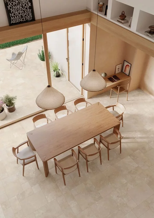 Dlažba Trevia Ivory protišmyková 60x120 cm