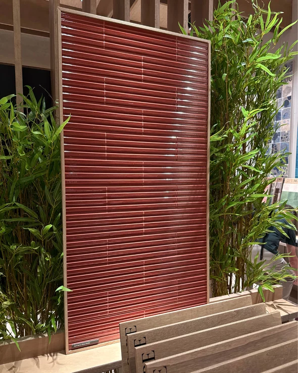 Gare Garnet Brillo 10x30,5 cm