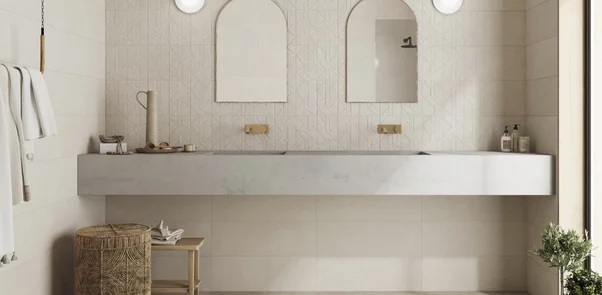 Gravel Cream 90x90x0,9 cm