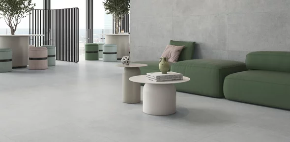 Gravel Grey 75x150x0,9 cm