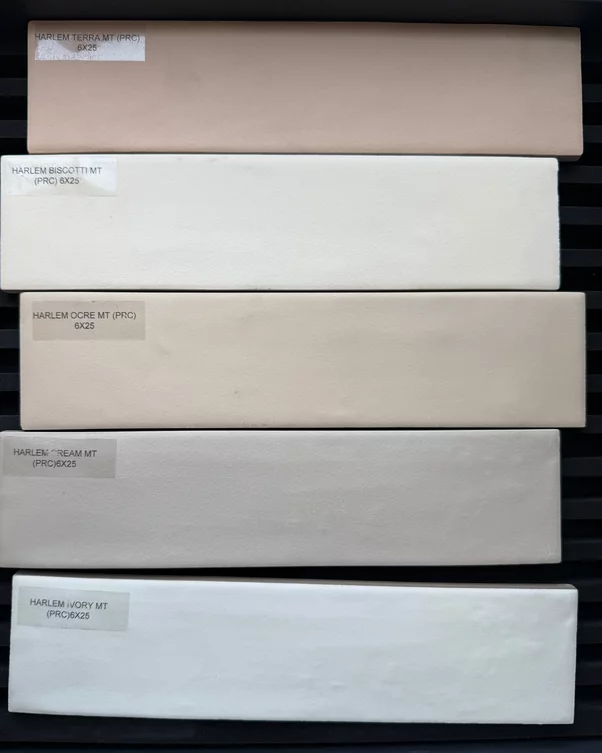 Harlem Ivory Mate 6×25 cm