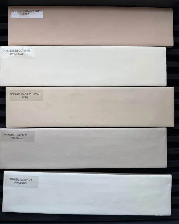 Harlem Ivory Mate 6×25 cm
