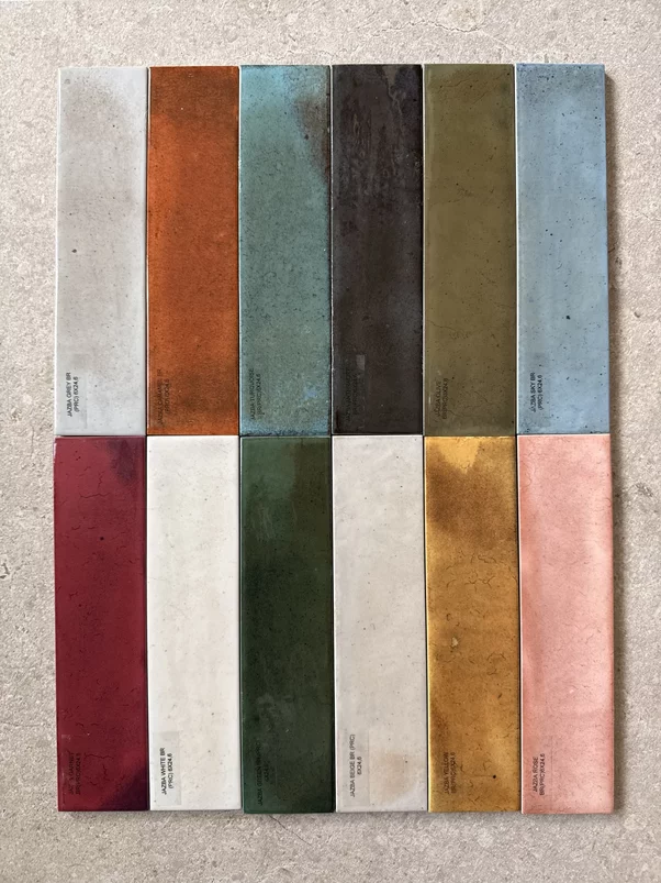 Jazba Caramel Brillo 6x24,6 cm