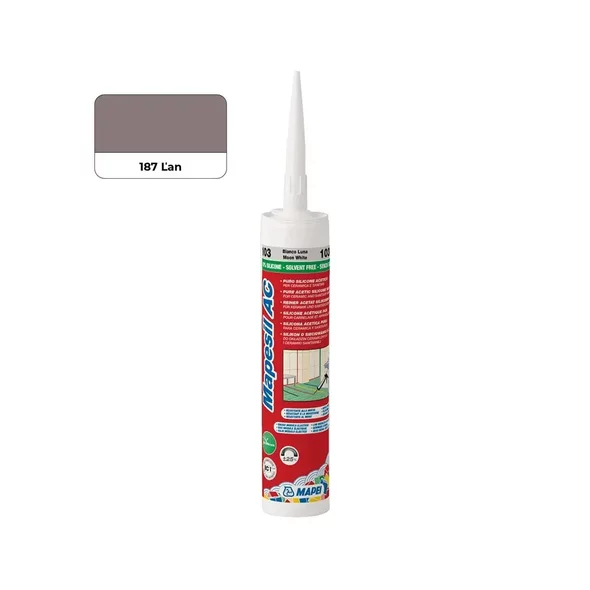 Mapei silikón Mapesil 310 ml, 187 ľanová