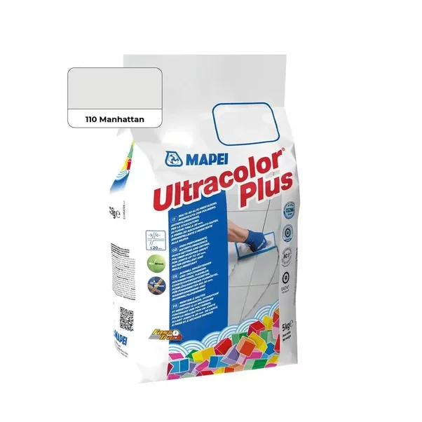 Mapei Škárovacia hmota Ultracolor Plus 5 kg, 110 sivá