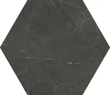 Marquina Hexagon Mate 15x17 cm Marquina Hexagon Mate 15x17 cm