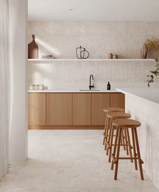 Obklad Deco Campastone Almond 32×62,5 cm