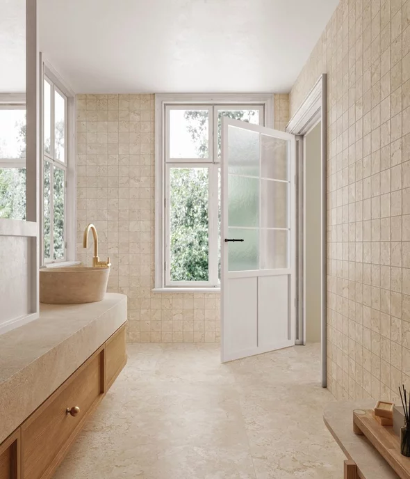 Obklad Deco Campastone Natural 32×62,5 cm