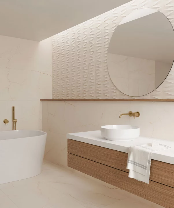 Obklad Deco Crema Avorio 32×62,5 cm