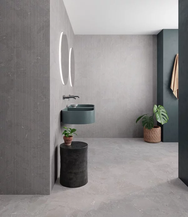 Obklad Deco Infinity Grey 32×62,5 cm