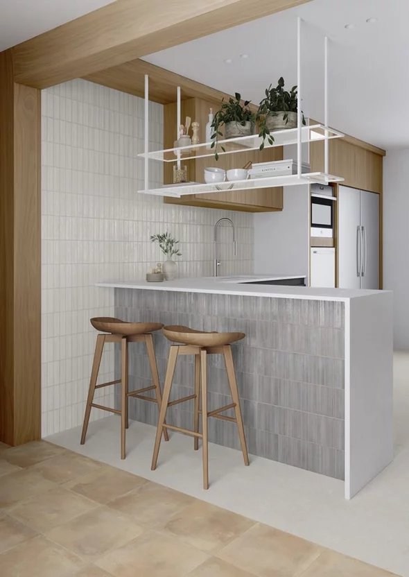Obklad Deco Kirei Clay 32x62,5x0,9 cm
