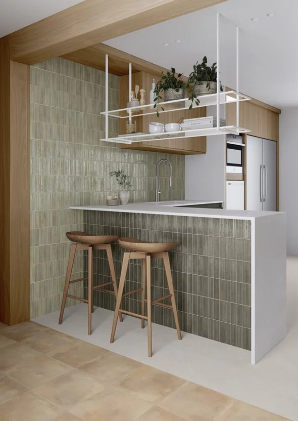 Obklad Deco Kirei Moss 32x62,5x0,9 cm