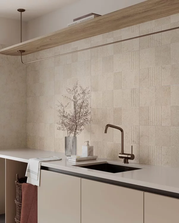 Obklad Deco Limestone Natural 32×62,5 cm