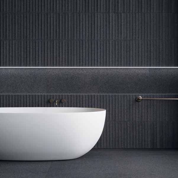 Obklad Deco Marmetta Dark 32×62,5 cm