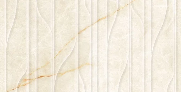 Obklad Deco Nuvola Gold 32×62,5 cm