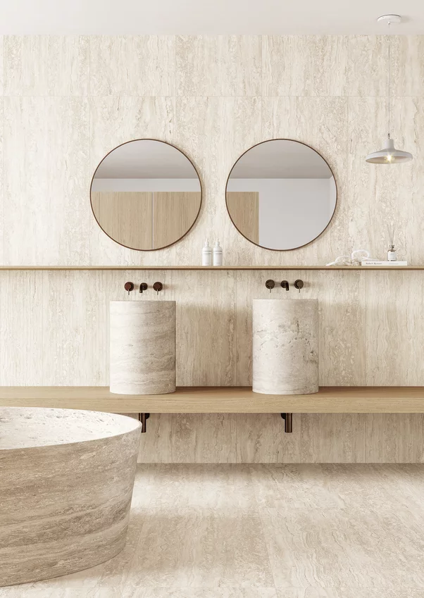 Obklad Deco Palatino Ivory 45x90 cm
