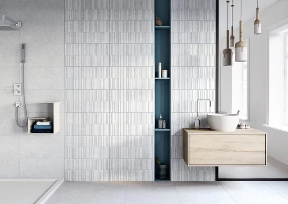 Obklad Deco Sassi Blanco 45x90 cm