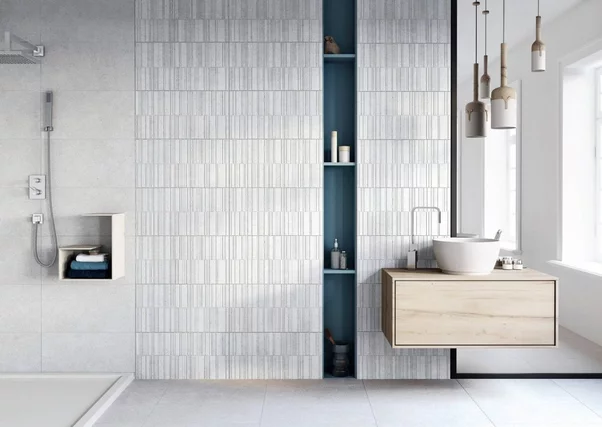 Obklad Deco Sassi Blanco 45x90 cm