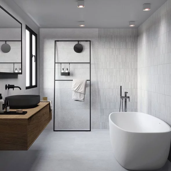 Obklad Deco Sassi Blanco 45x90 cm