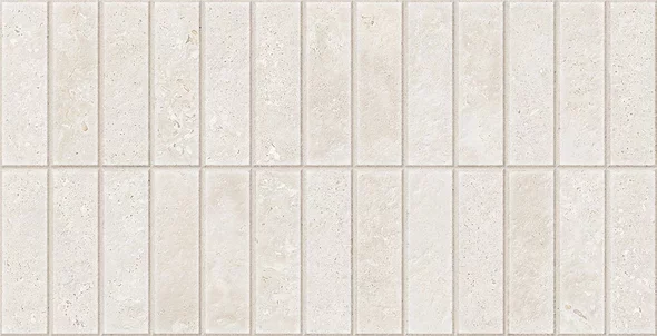 Obklad Deco Trevia White 32x62,5 cm