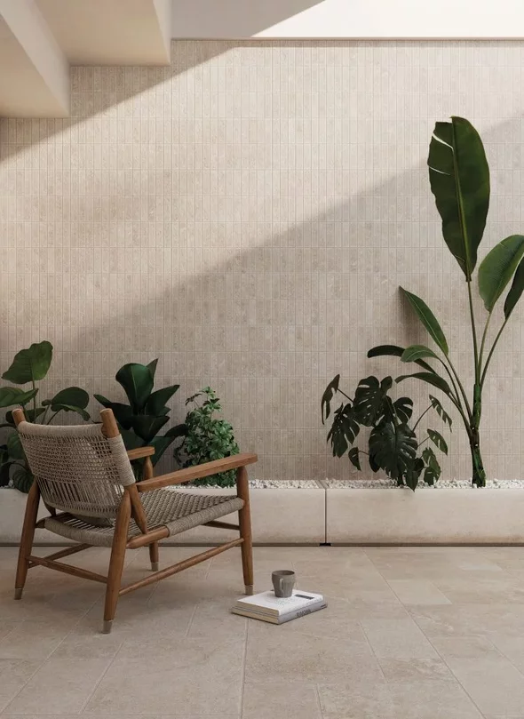 Obklad Deco Veldstone Sand 32x62,5 cm