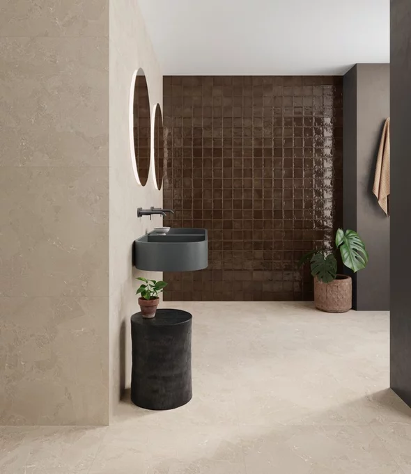 Obklad / Dlažba Infinity Beige 32×62,5 cm