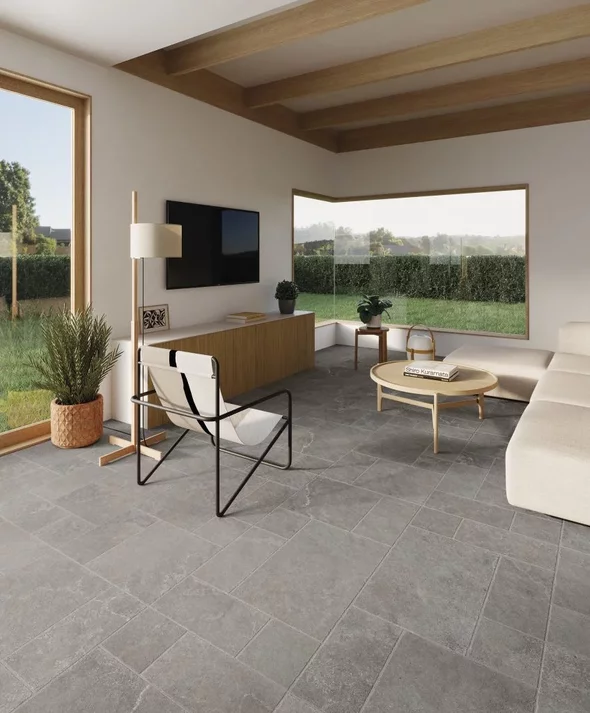 Obklad / Dlažba Veldstone Grey 60x120 cm