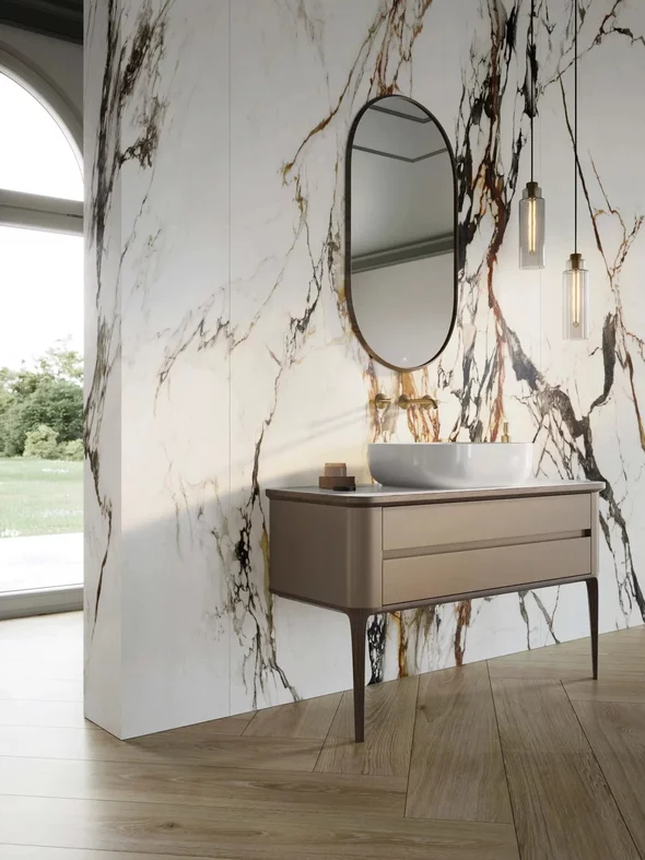 Paonazzo Biondo Polished 120×250×0,6 cm