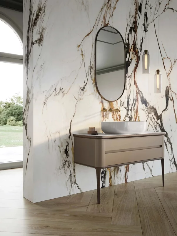 Paonazzo Biondo Polished 120×250×0,6 cm