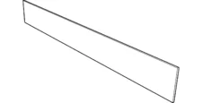 Podschodnica Cronos Blanco 150 cm Podschodnica Cronos Blanco 150 cm