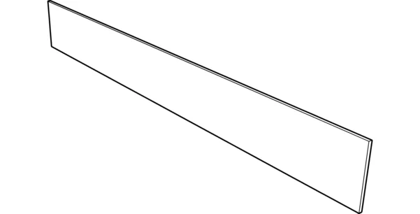 Podschodnica Rodeno Roble 150 cm