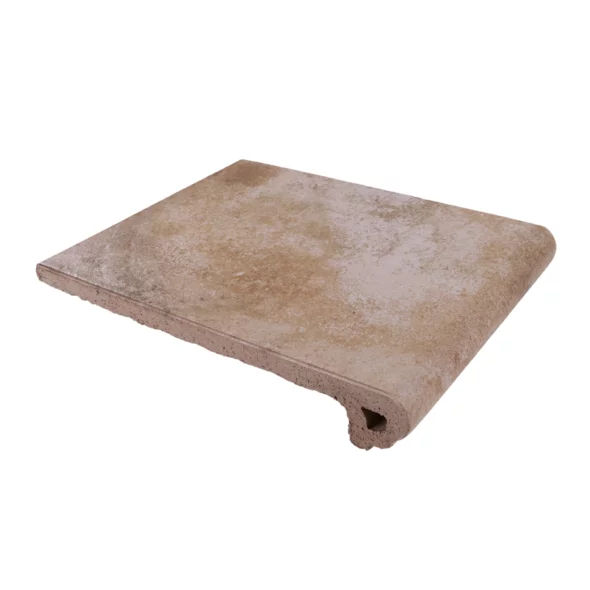 Rohový schod Antic Ceniza oblý protišmykový 33 cm