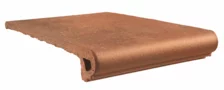 Schod Antic Cuero oblý protišmykový 33 cm