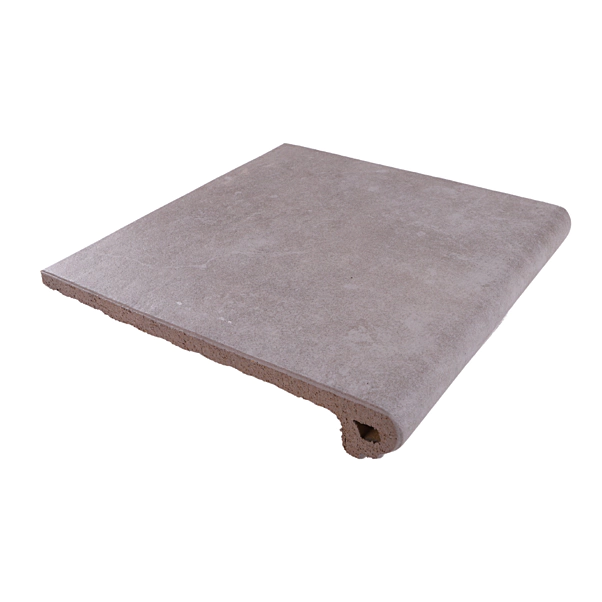 Schod Capri Gris oblý protišmykový 33 cm