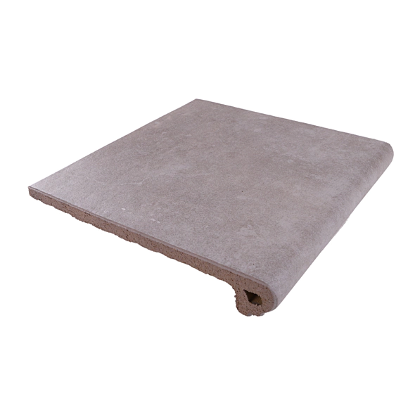 Schod Capri Gris oblý protišmykový 33 cm
