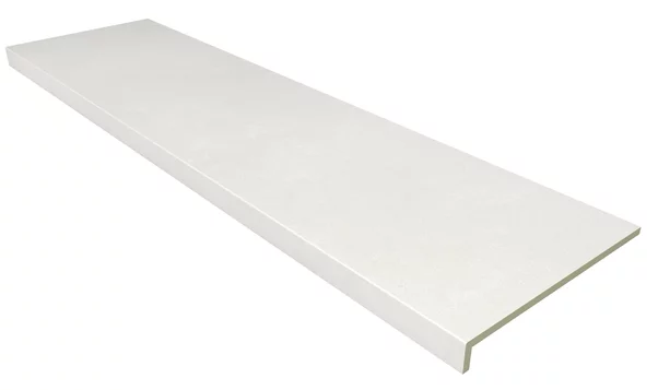 Schod Selene Blanco hranatý protišmykový 120 cm