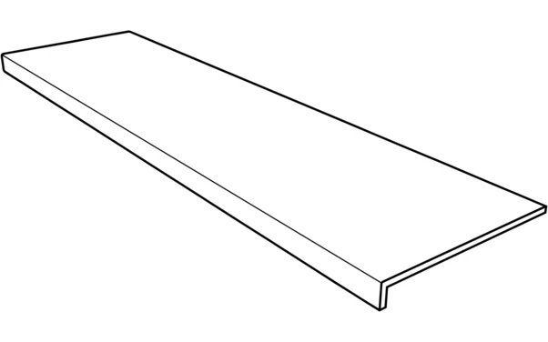 Schod Travertino Beige hranatý protišmykový 120 cm