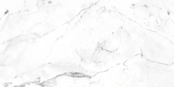 Schodová krytka Carrara Blanco oblá pravá