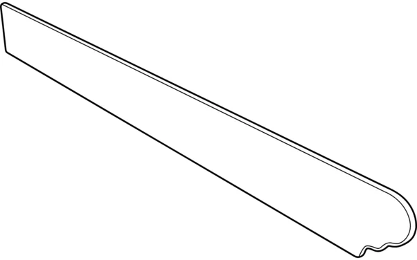 Schodová krytka Pulpis oblá pravá