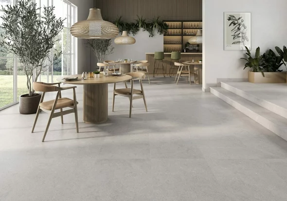 Terasová dlažba Cronos Blanco protišmyková 60x120 cm