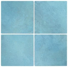 Terasová dlažba Ocean Turquoise protišmyková 15x15 cm